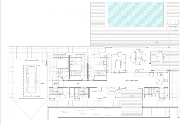 New Build - Villa -
Pinoso - Casas Pastor