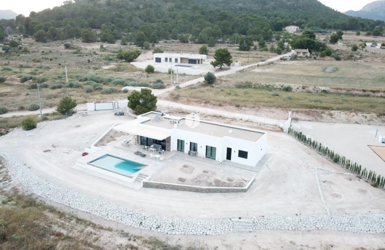 New Build - Villa -
Pinoso - Casas Pastor