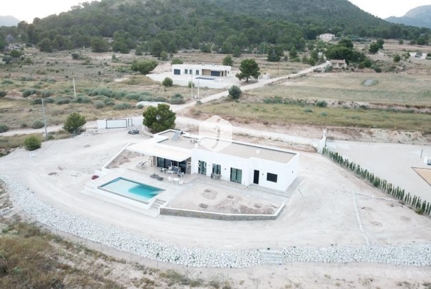 New Build - Villa -
Pinoso - Casas Pastor