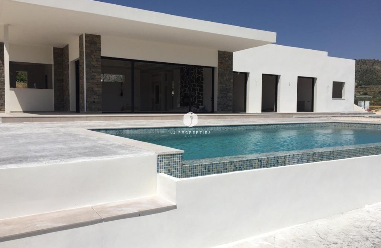 New Build - Villa -
Pinoso - Casas Pastor