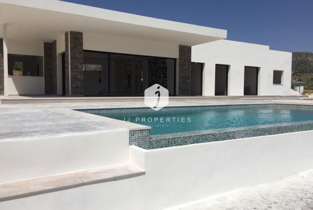 New Build - Villa -
Pinoso - Casas Pastor