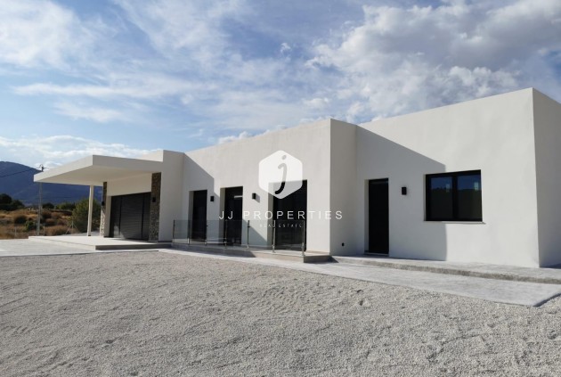 New Build - Villa -
Pinoso - Casas Pastor