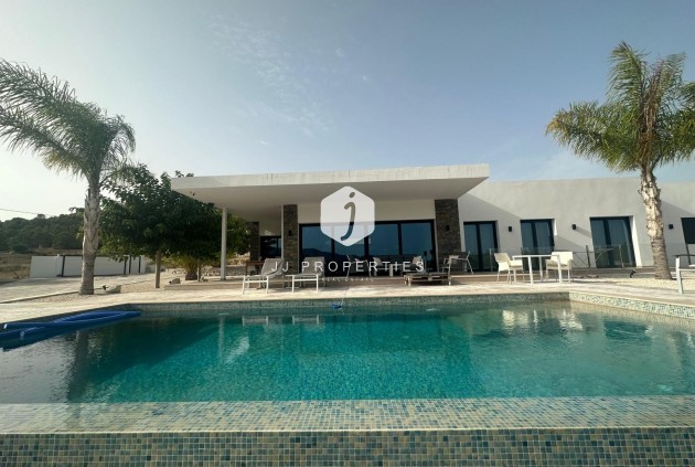 New Build - Villa -
Pinoso - Casas Pastor