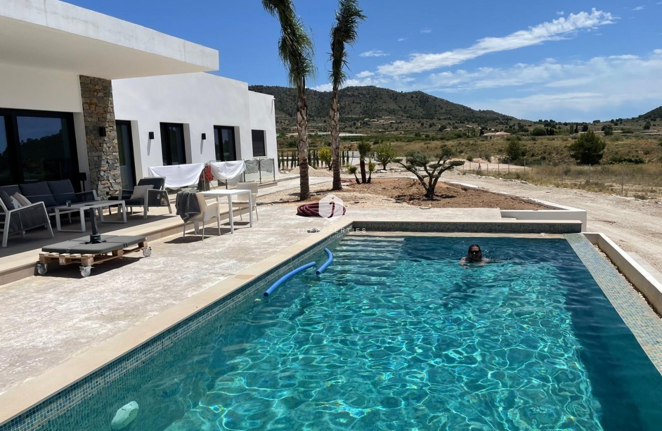 New Build - Villa -
Pinoso - Casas Pastor