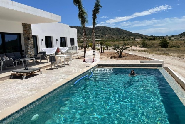 New Build - Villa -
Pinoso - Casas Pastor