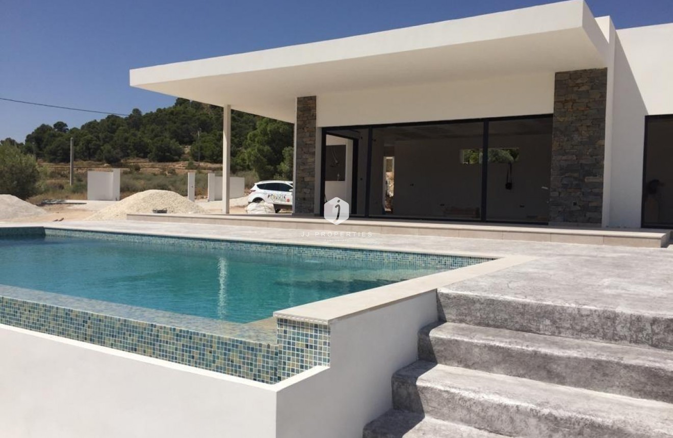 New Build - Villa -
Pinoso - Casas Pastor