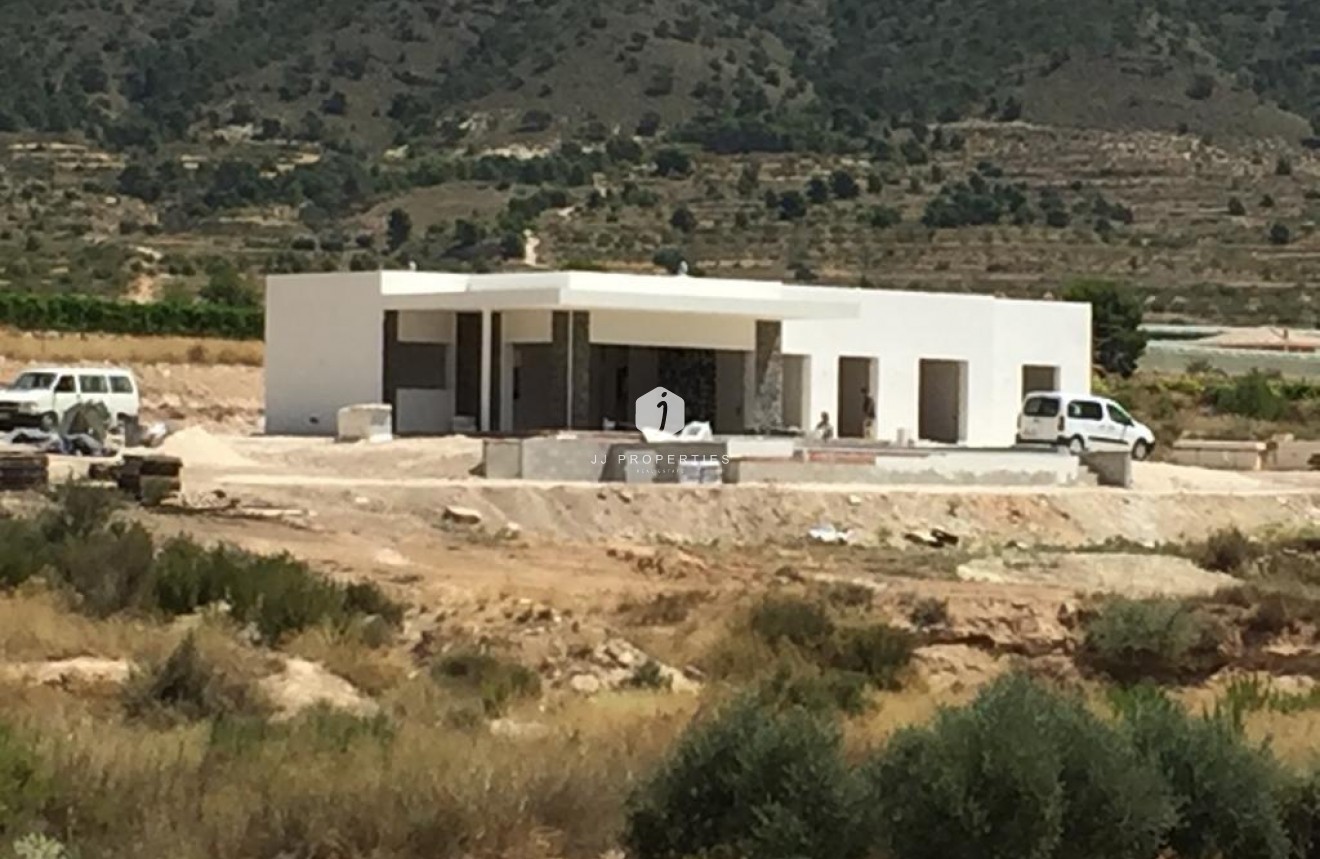 New Build - Villa -
Pinoso - Casas Pastor