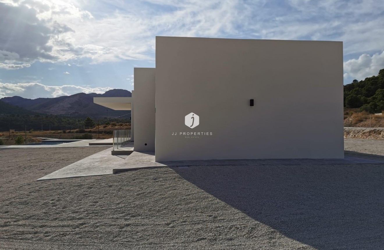 New Build - Villa -
Pinoso - Casas Pastor