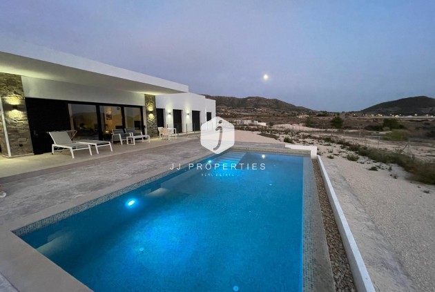 New Build - Villa -
Pinoso - Casas Pastor
