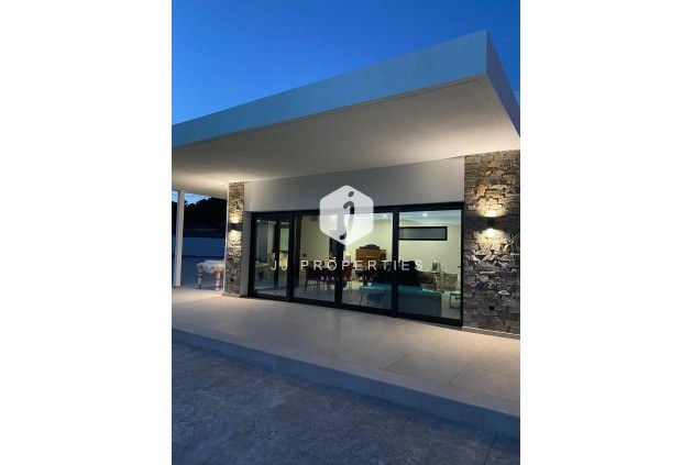 New Build - Villa -
Pinoso - Casas Pastor