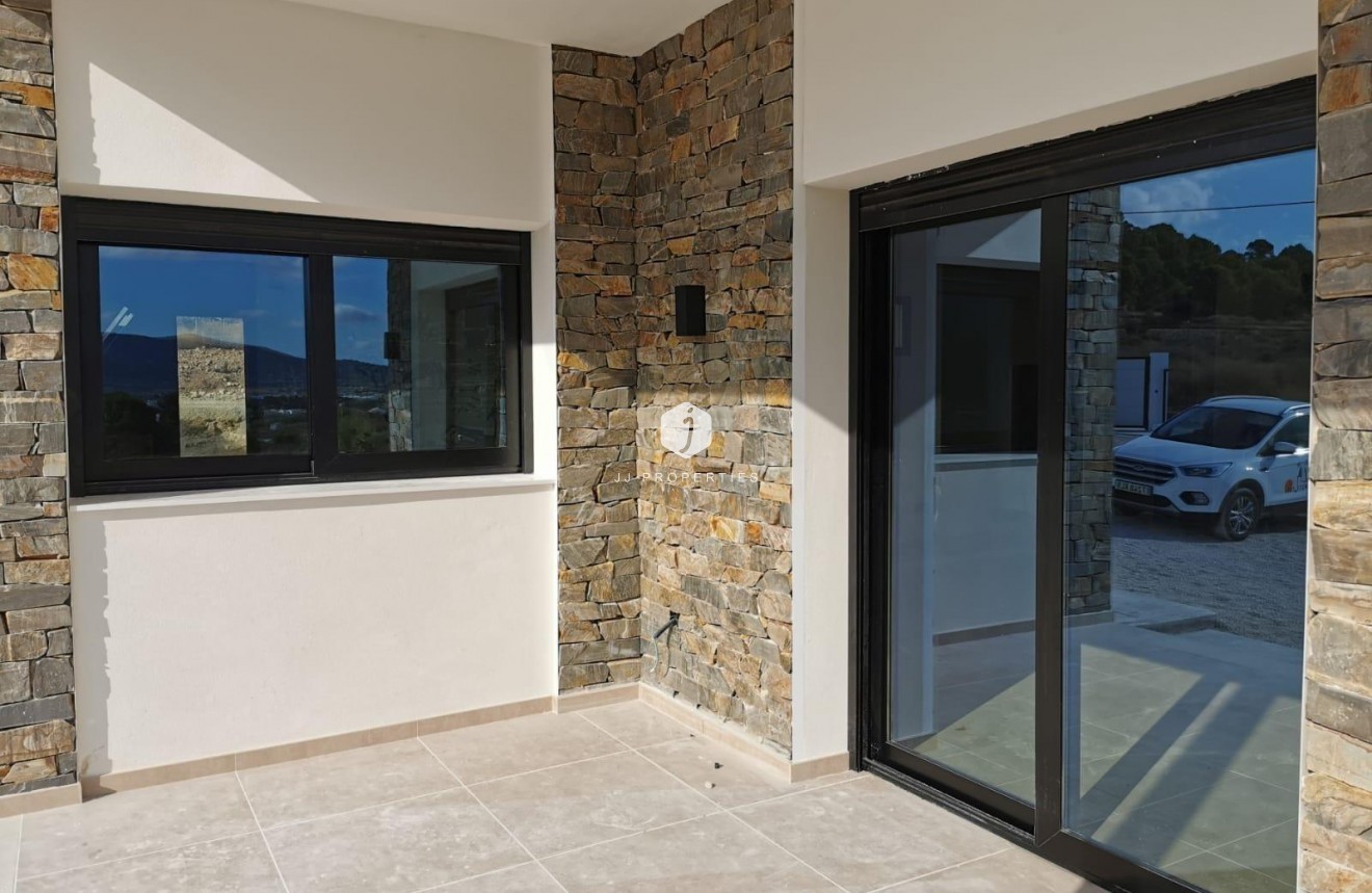 New Build - Villa -
Pinoso - Casas Pastor