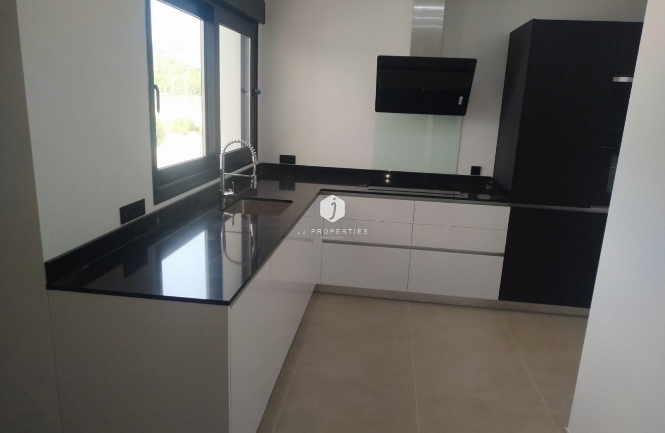 New Build - Villa -
Pinoso - Casas Pastor