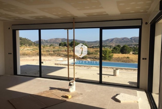 New Build - Villa -
Pinoso - Casas Pastor