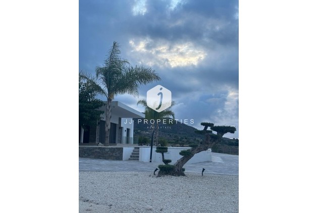 New Build - Villa -
Pinoso - Casas Pastor