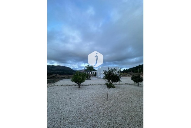 New Build - Villa -
Pinoso - Casas Pastor