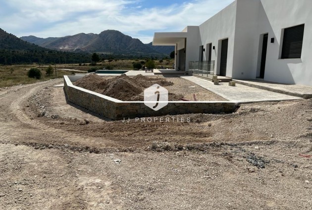 New Build - Villa -
Pinoso - Casas Pastor