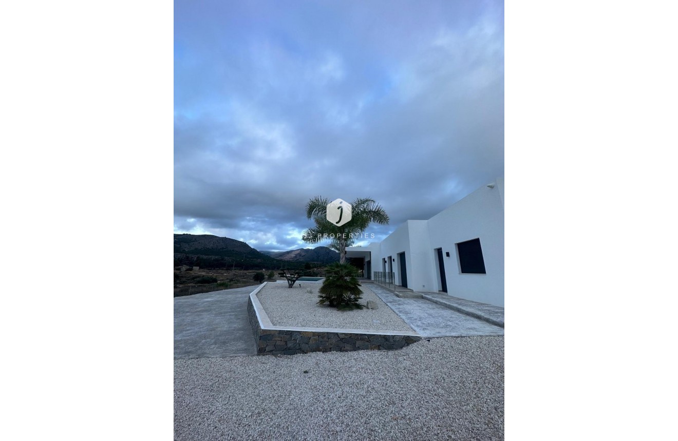New Build - Villa -
Pinoso - Casas Pastor