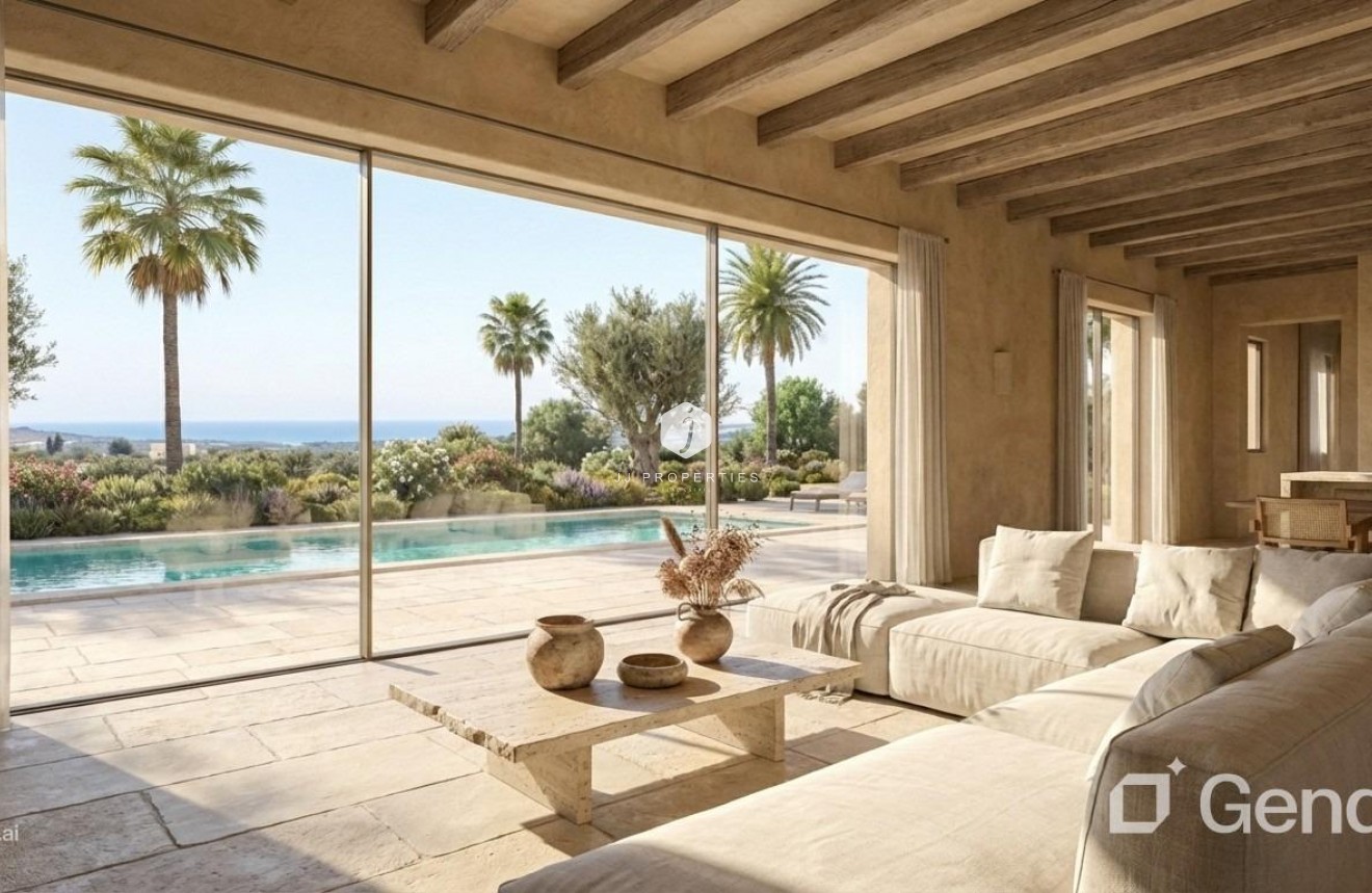 New Build - Villa -
Pinoso - Casas Pastor