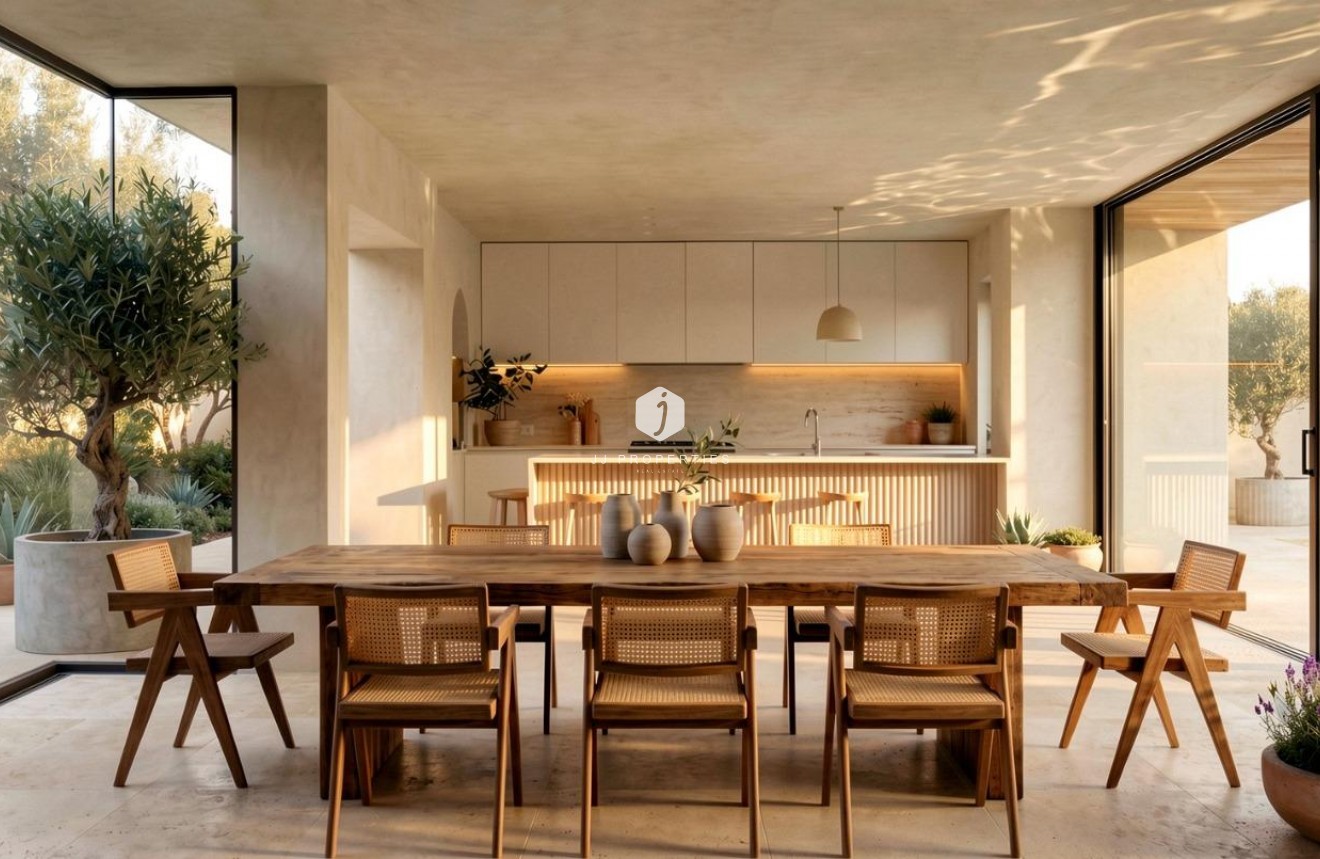 New Build - Villa -
Pinoso - Casas Pastor