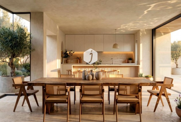 New Build - Villa -
Pinoso - Casas Pastor