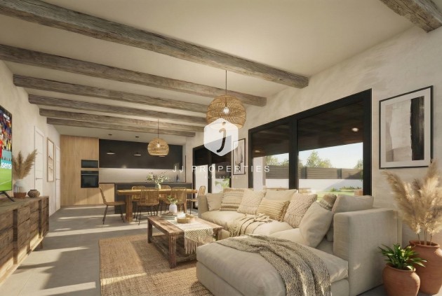 New Build - Villa -
Pinoso - Casas Pastor