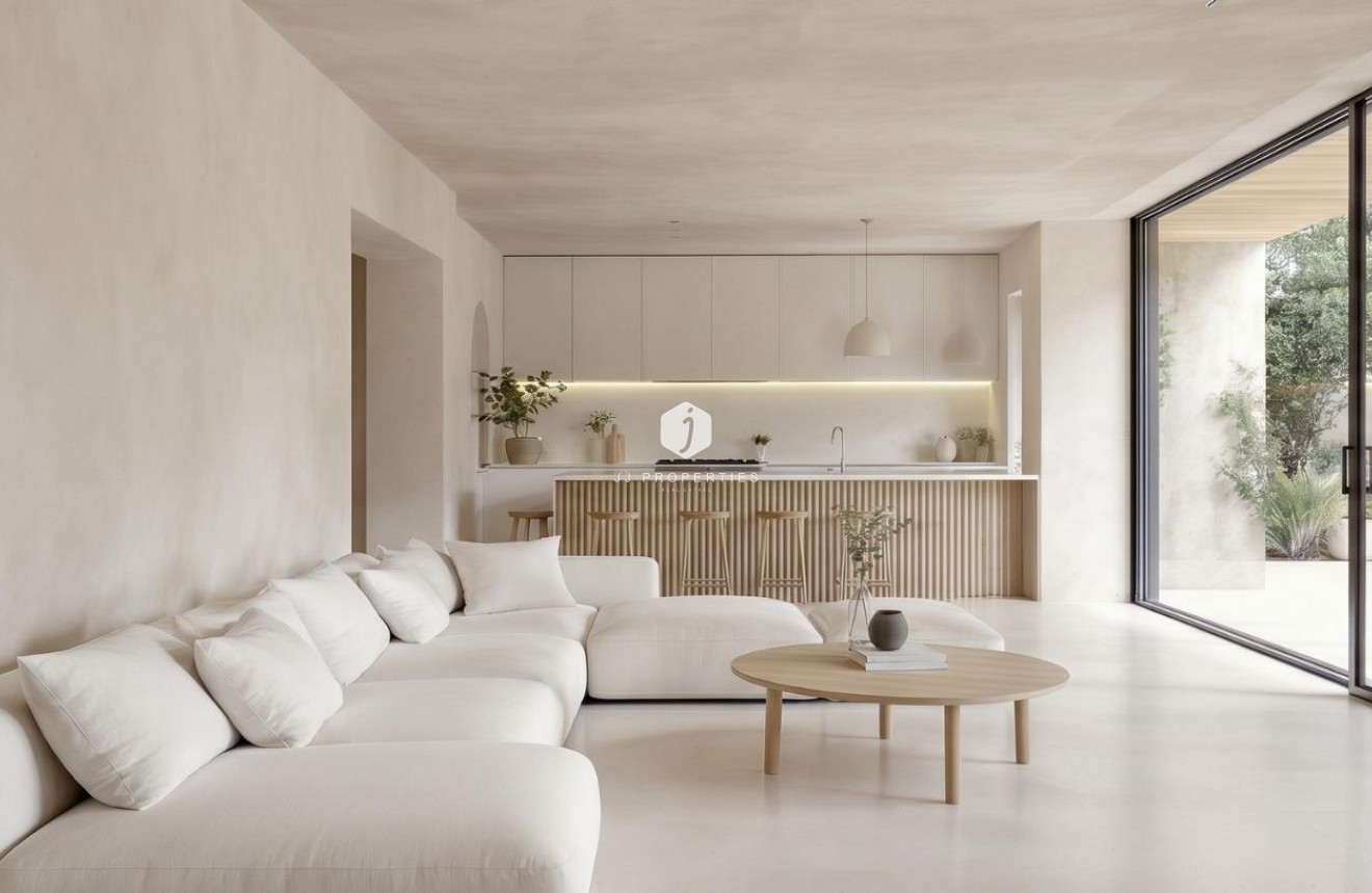 New Build - Villa -
Pinoso - Casas Pastor