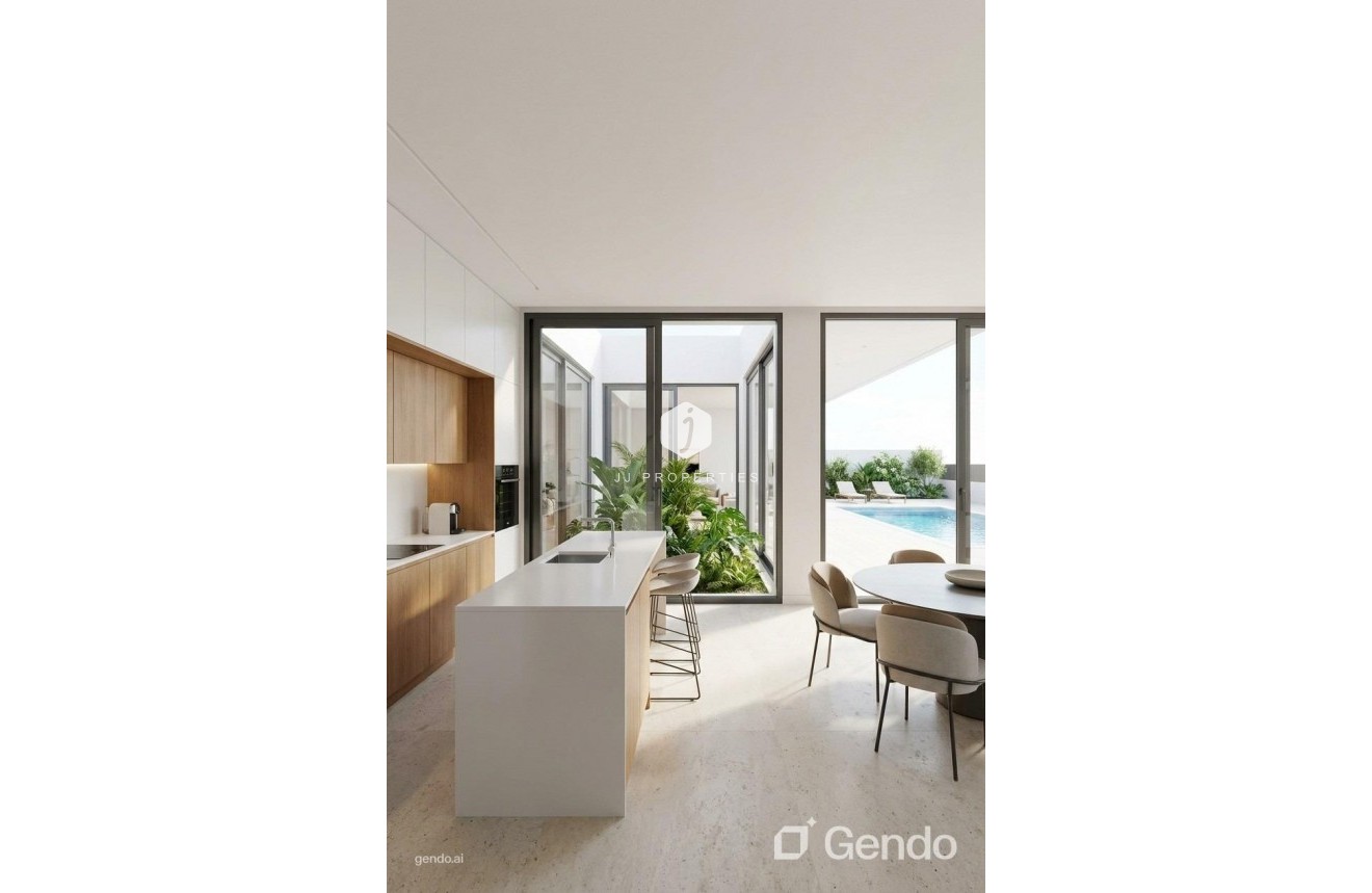 New Build - Villa -
Pinoso - Casas Pastor