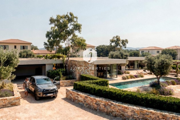 New Build - Villa -
Pinoso - Casas Pastor
