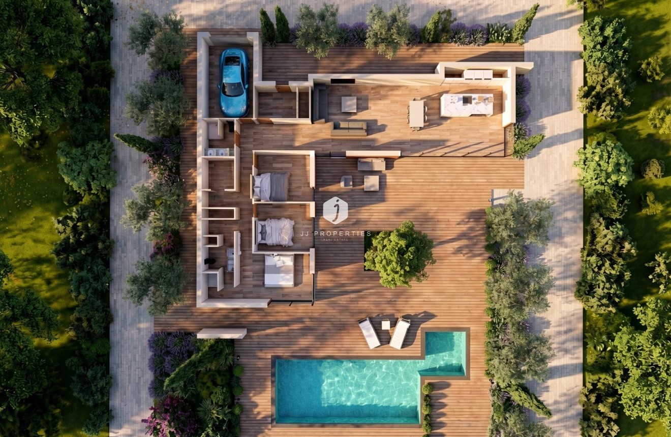New Build - Villa -
Pinoso - Casas Pastor