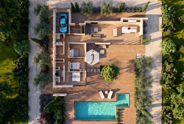 New Build - Villa -
Pinoso - Casas Pastor