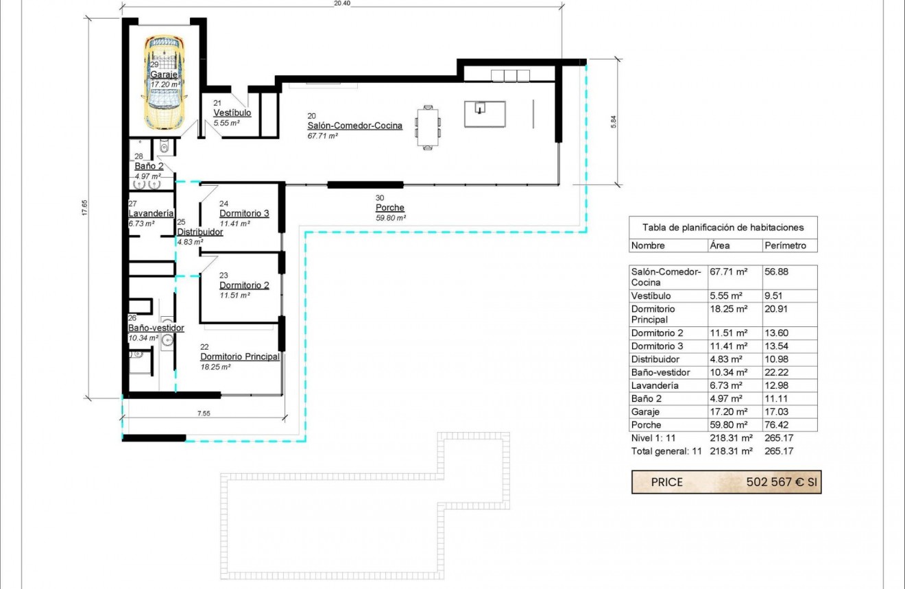 New Build - Villa -
Pinoso - Casas Pastor