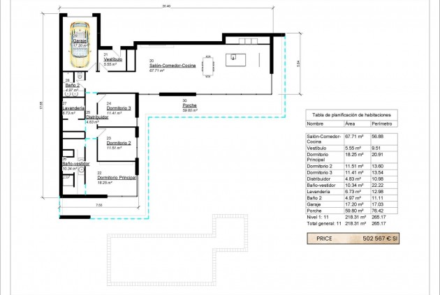 New Build - Villa -
Pinoso - Casas Pastor