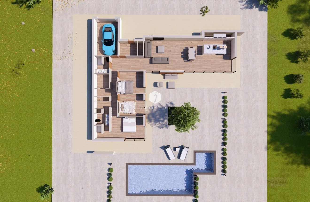 New Build - Villa -
Pinoso - Casas Pastor