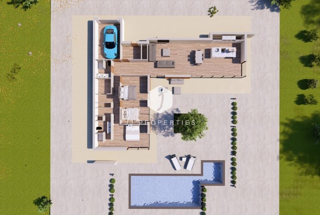 New Build - Villa -
Pinoso - Casas Pastor