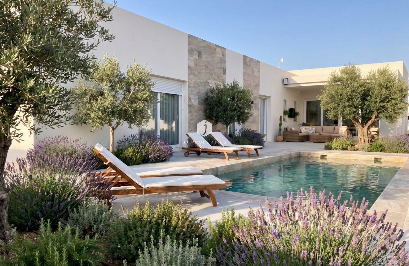 New Build - Villa -
Pinoso - Casas Pastor