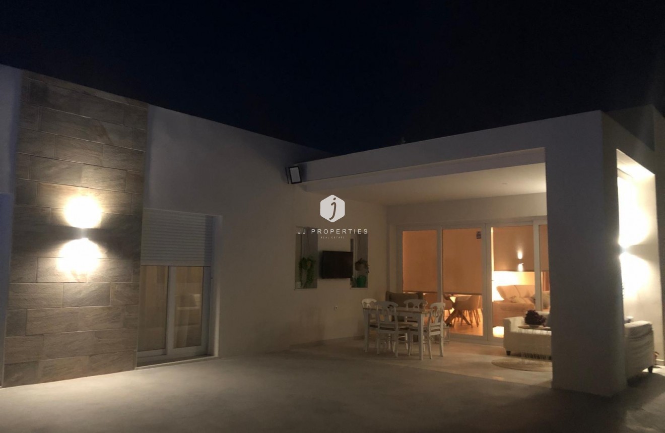 New Build - Villa -
Pinoso - Casas Pastor