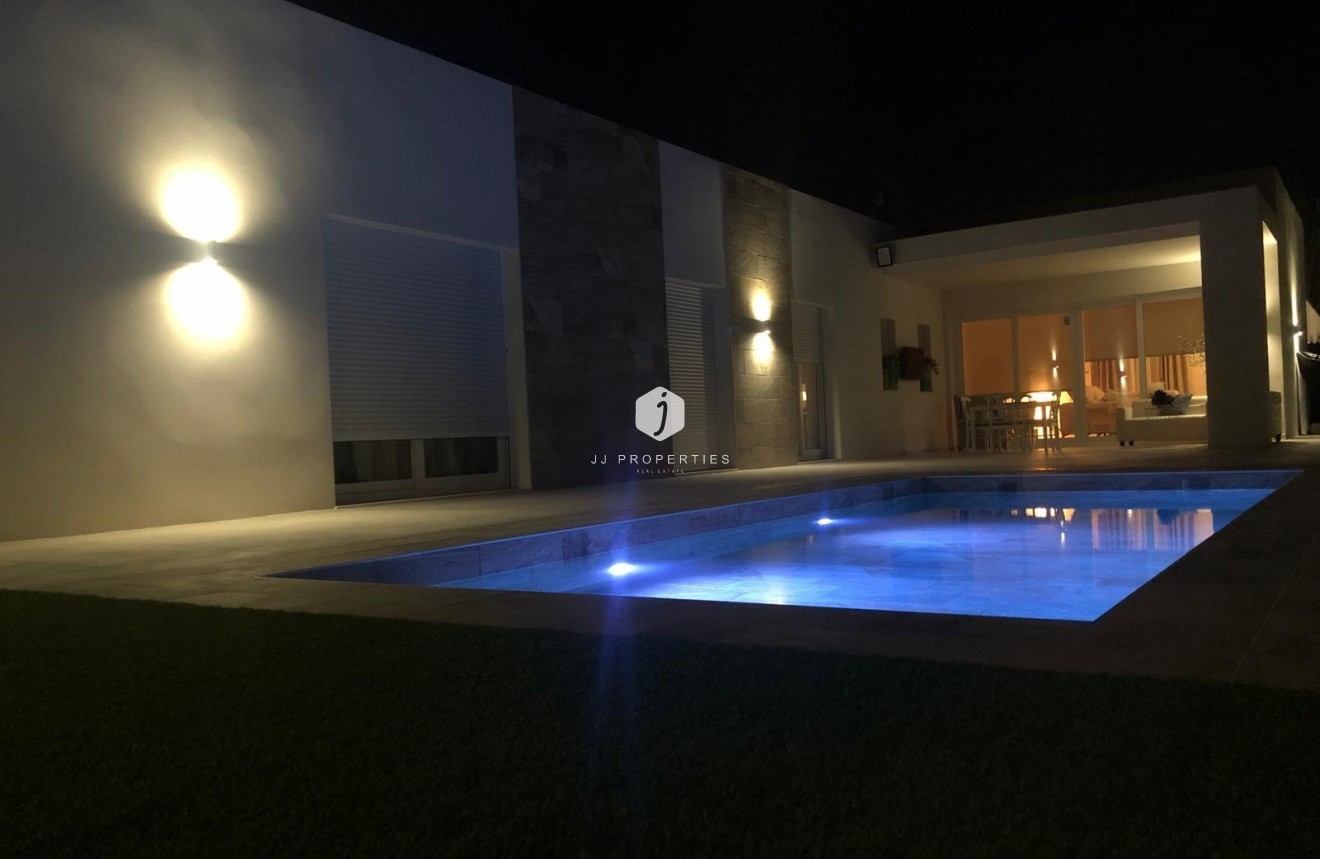 New Build - Villa -
Pinoso - Casas Pastor