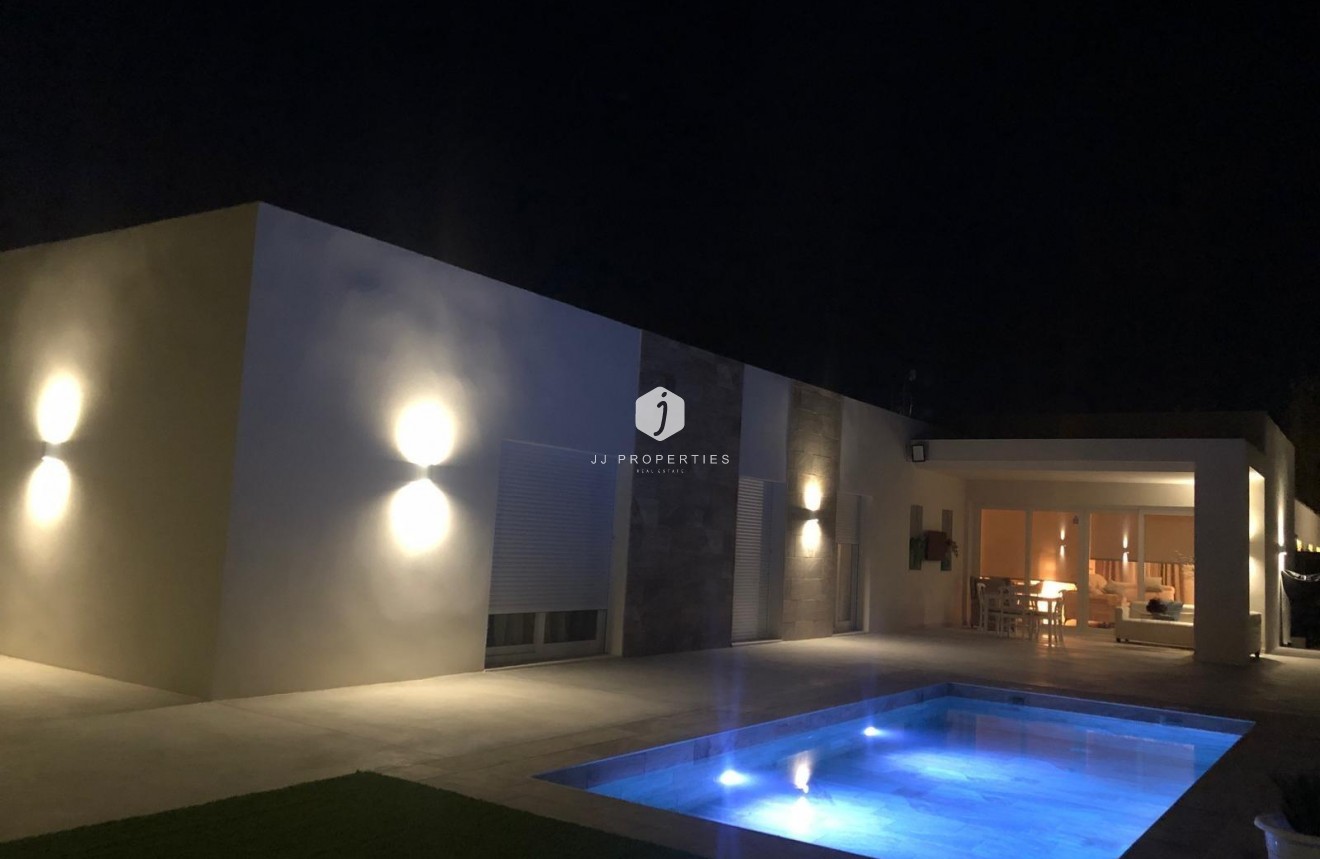 New Build - Villa -
Pinoso - Casas Pastor