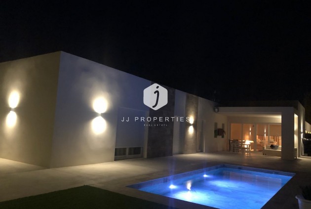 New Build - Villa -
Pinoso - Casas Pastor