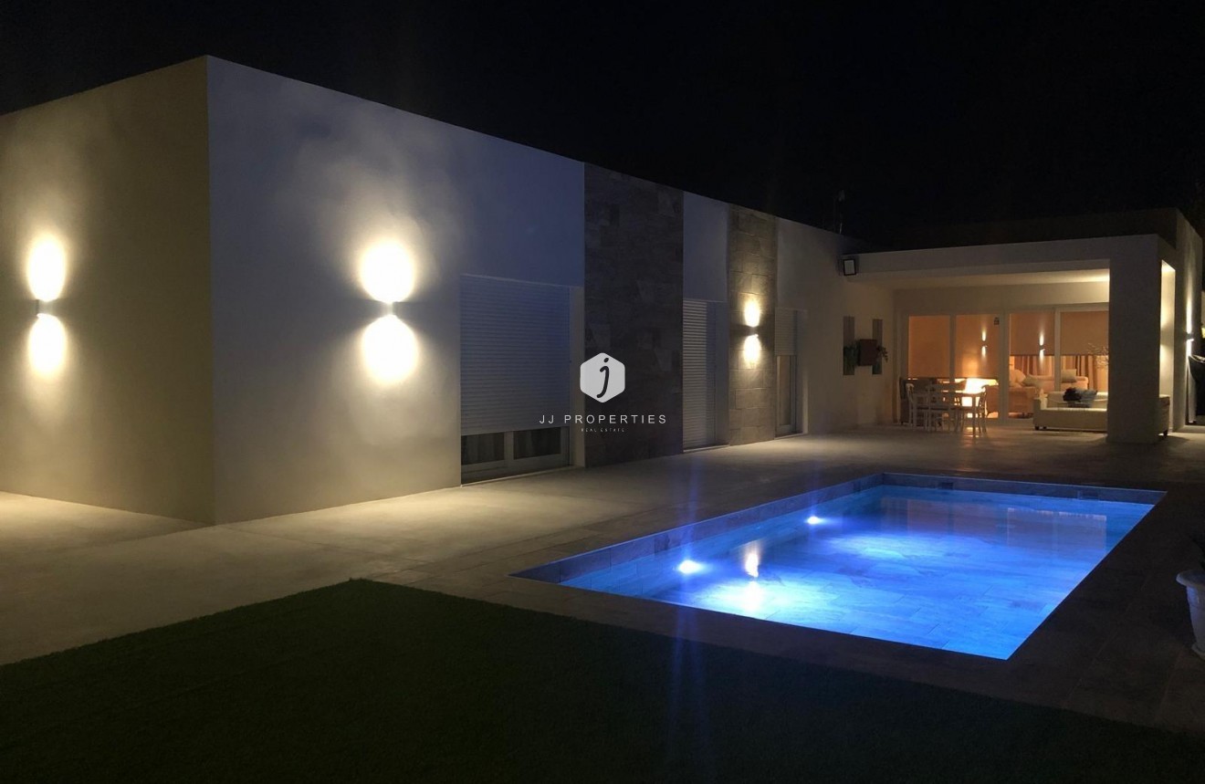 New Build - Villa -
Pinoso - Casas Pastor