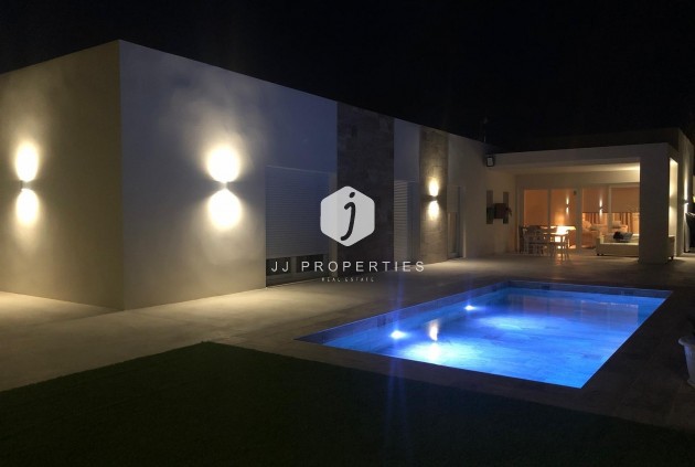 New Build - Villa -
Pinoso - Casas Pastor