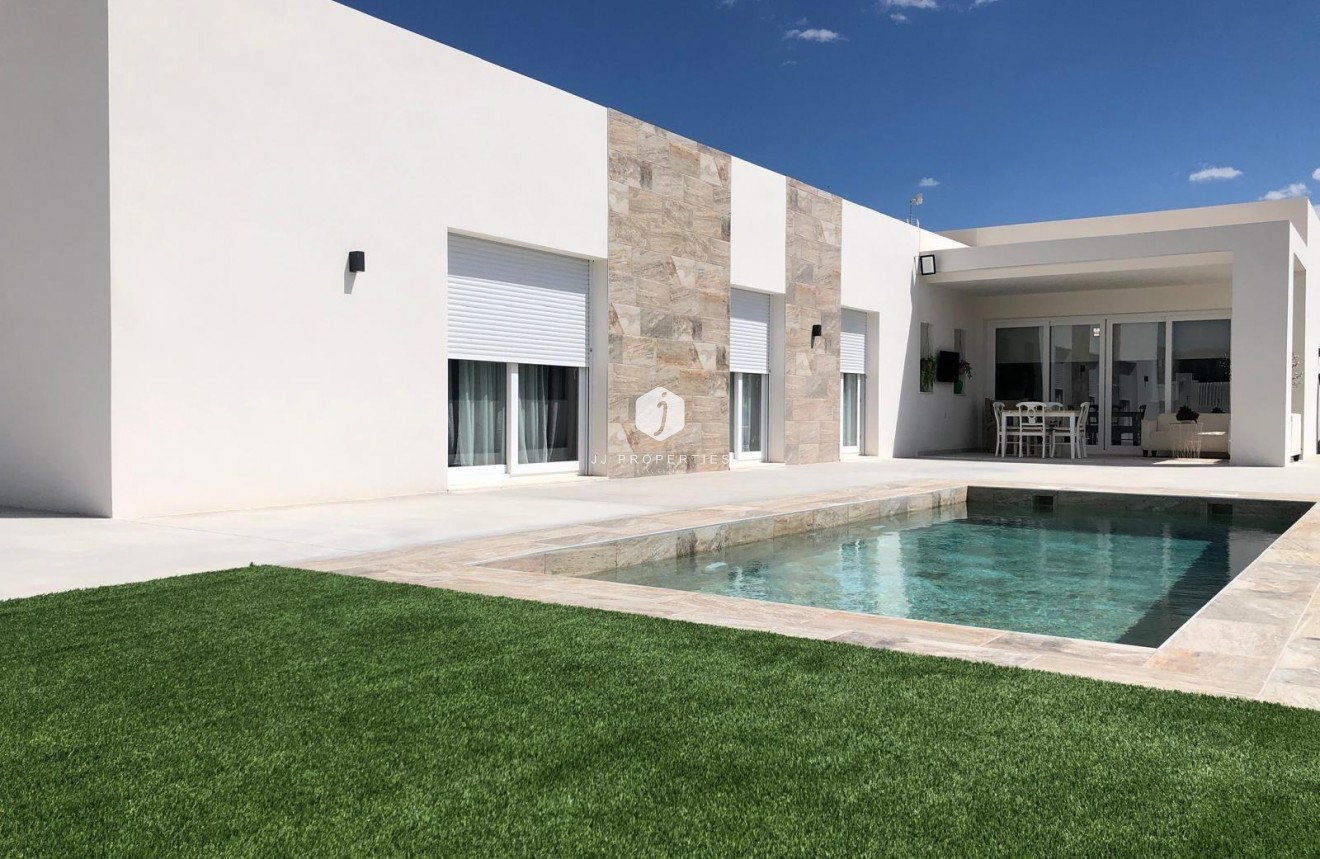 New Build - Villa -
Pinoso - Casas Pastor