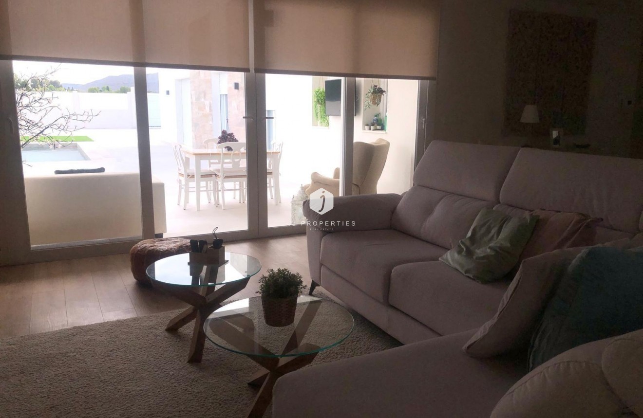 New Build - Villa -
Pinoso - Casas Pastor