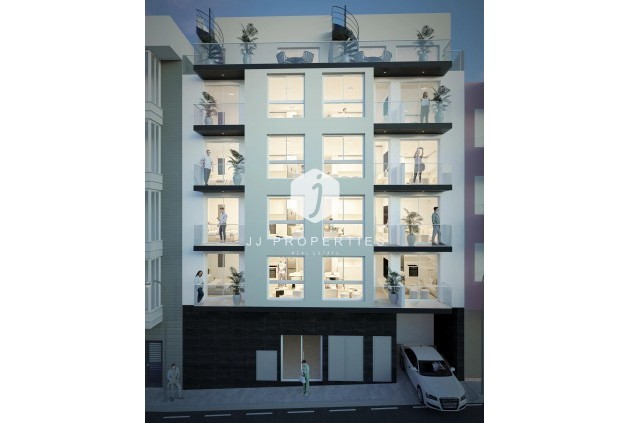 Obra nueva - Ático -
Torrevieja - Centro