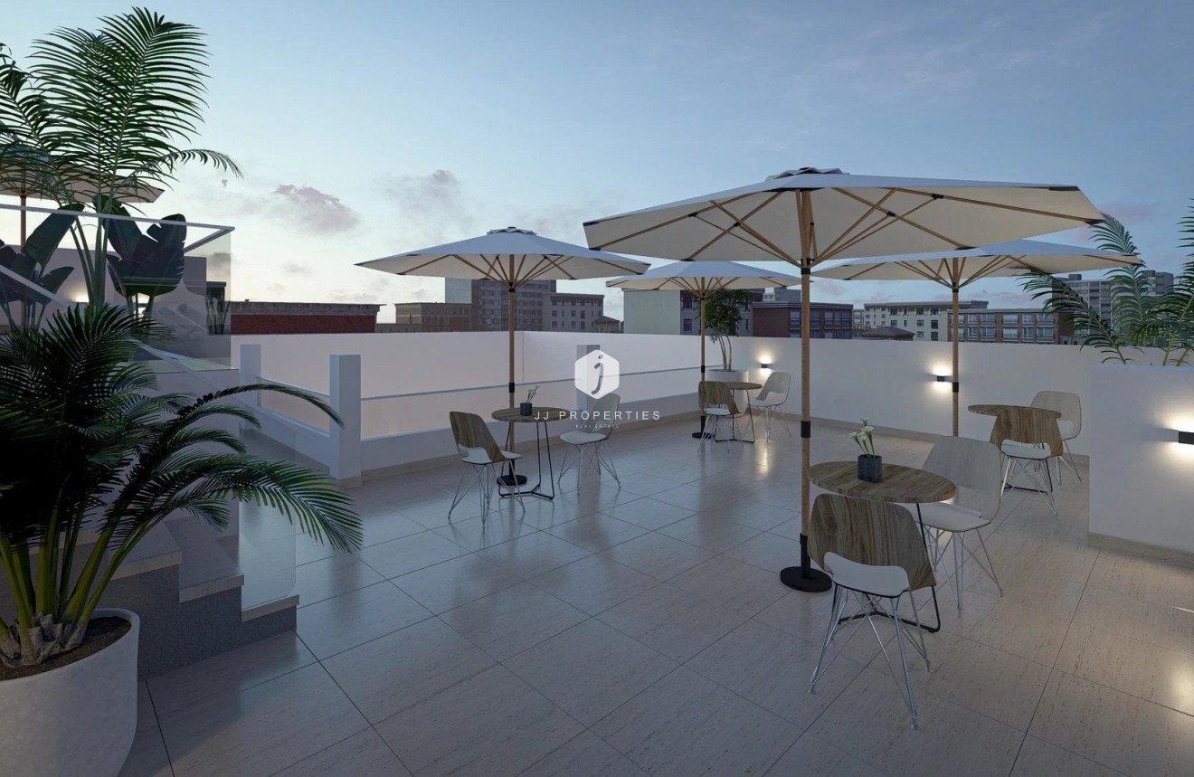 Obra nueva - Ático -
Torrevieja - Centro
