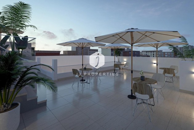 Obra nueva - Ático -
Torrevieja - Centro