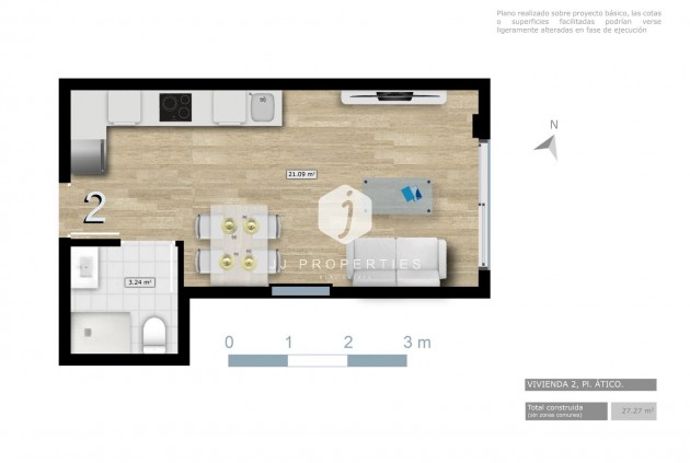 Obra nueva - Ático -
Torrevieja - Centro