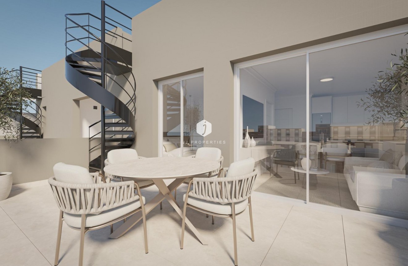 New Build - Penthouse -
Torrevieja - Centro