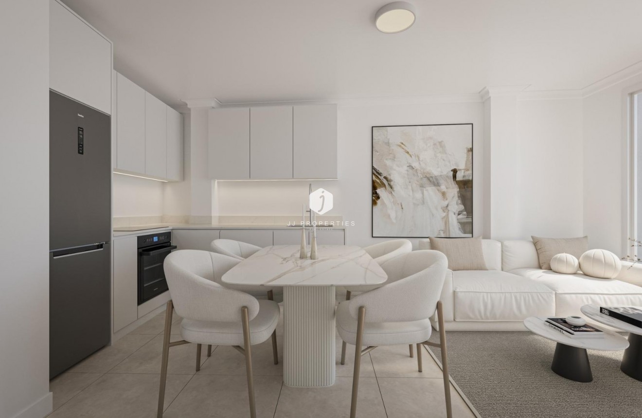 New Build - Penthouse -
Torrevieja - Centro
