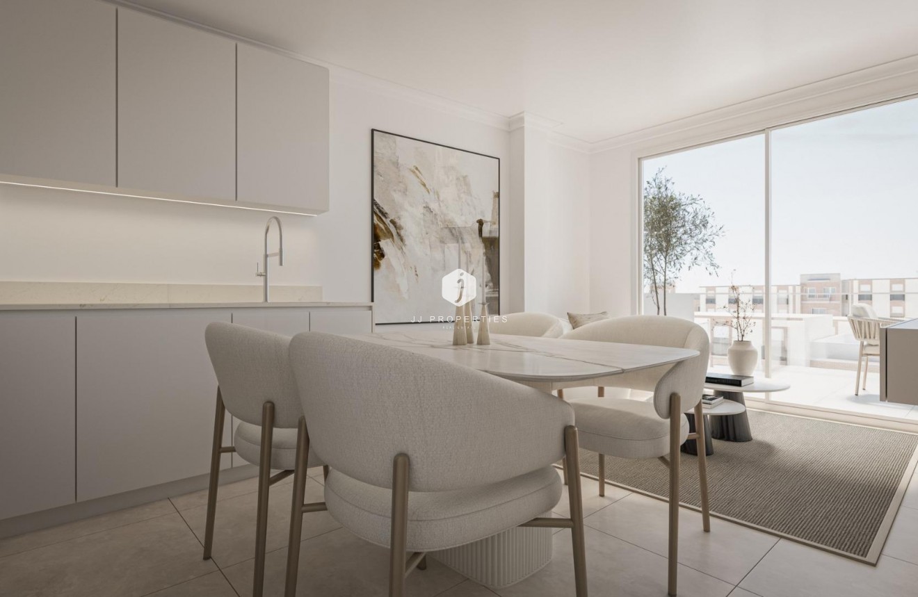 New Build - Penthouse -
Torrevieja - Centro
